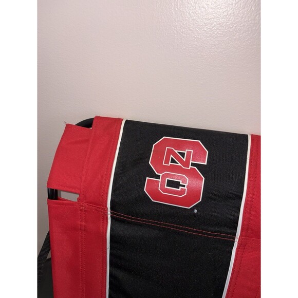 NC State University Wolfpack Stadium Bleacher Seat Folding Cushion Football NCSU - Picture 10 of 11